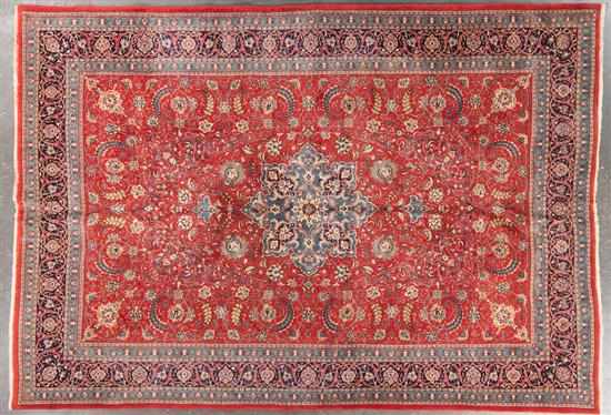 Appraisal: Persian Sarouk carpet Iran modern x Estimate -