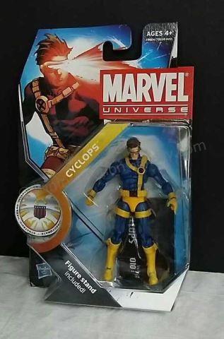 Appraisal: Cyclops Hasbro Marvel Universe Action Figure Series Figure stand included