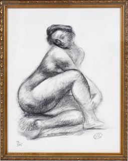 Appraisal: ARISTIDE MAILLOL LITHOGRAPH ARISTIDE MAILLOL LITHOGRAPH H W Original lithograph