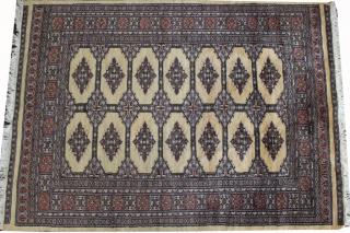 Appraisal: th C Persian Rug th C Persian Rug