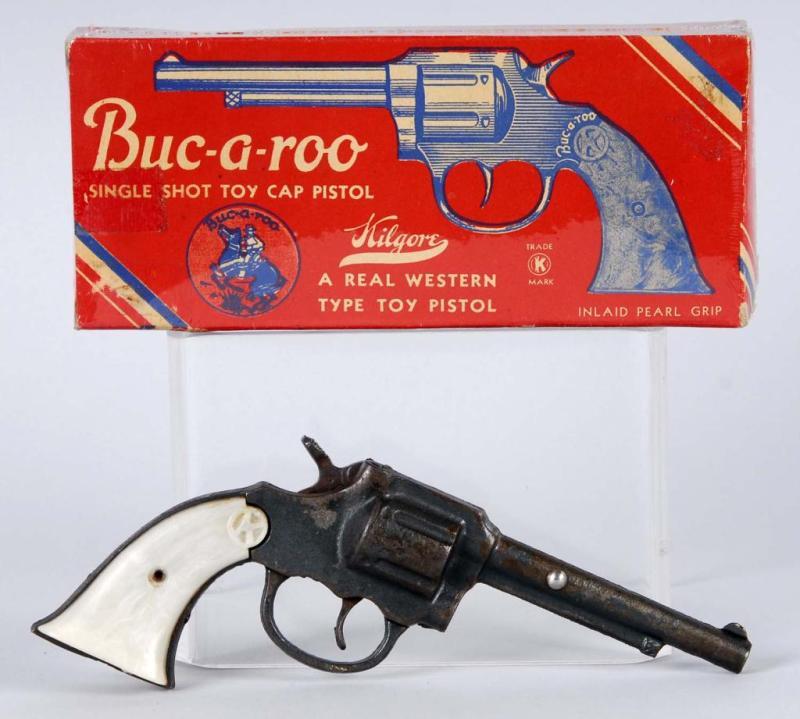 Appraisal: Kilgore Buc-a-roo Cap Gun Description Some finish wear Includes box