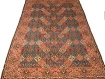 Appraisal: Sivas Carpet Turkey Mid Late th Century A traditional Turkish