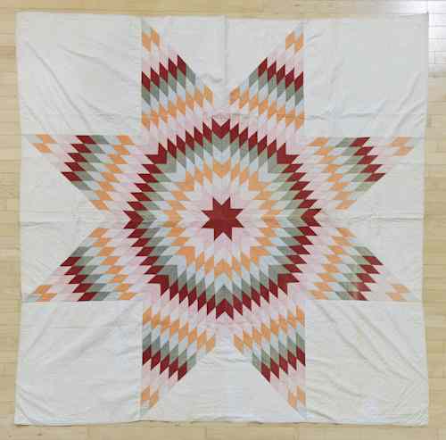 Appraisal: Lonestar quilt early th c