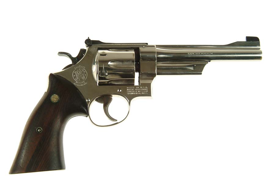 Appraisal: SMITH WESSON MODEL - DA REVOLVER Cal mag SN N