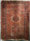 Appraisal: RUG - ' x ' - SW Caucasus with hexagonal