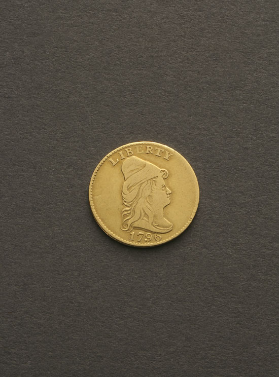 Appraisal: U S Capped Bust Two-and-One-Half Dollar Gold Coin Dated No