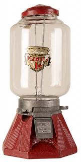 Appraisal: One Cent Northwestern Model M C Prine Peanut Machine One