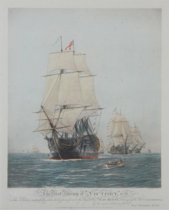 Appraisal: FOUR MARINE PRINTS AFTER WILLIAM LIONEL WYLLIE ENGLISH - THE