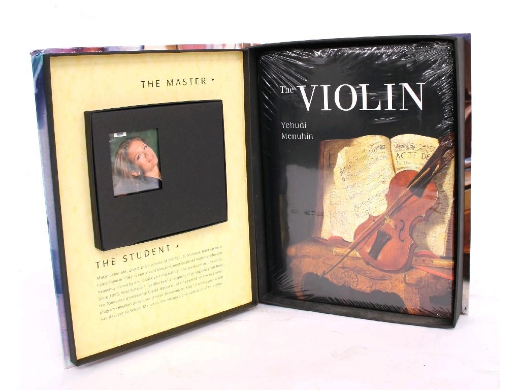 Appraisal: Yehudi Menuhin - The Violin 'The Master The Student' boxed