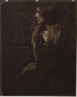 Appraisal: Photograph Gertrude Kasebier Gertrude Kasebier American - Portrait of a