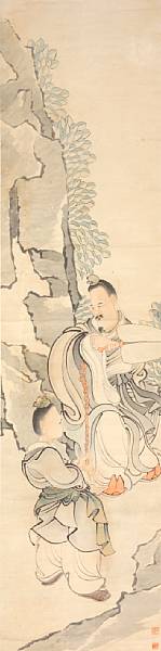 Appraisal: Chinese PaintingsProperty deaccessioned and sold for the Benefit of the