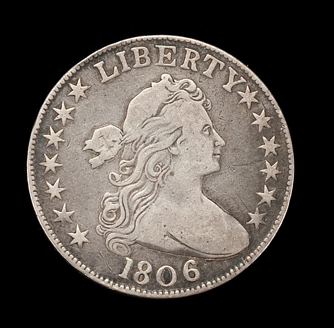 Appraisal: U S HALF DOLLAR V-VF