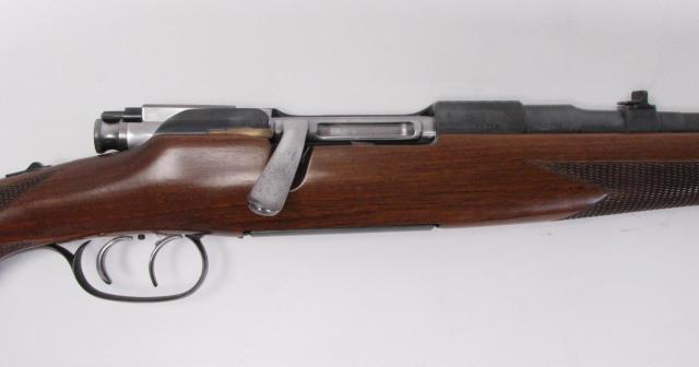 Appraisal: Steyr Mannlicher -Caliber rifle model MCA double trigger checkered walnut