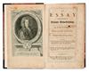 Appraisal: LOCKE JOHN An Essay concerning Humane Understanding Engraved frontispiece portrait