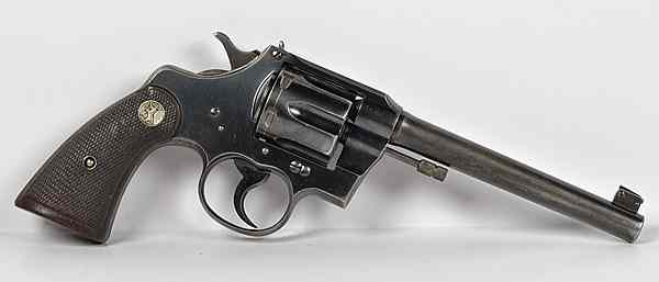 Appraisal: Colt Officer's Model Revolver Third Issue First Year Production LR