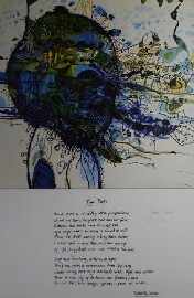 Appraisal: John Olsen born Five Bells print signed and dated 'John