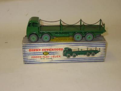 Appraisal: Foden Flat Truck nd cab green box F-G E