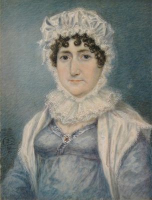 Appraisal: James Warren Childe - Portraits of Mrs Charles Everingham ne