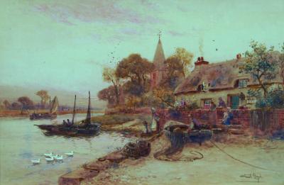 Appraisal: STUART W LLOYD R B A Exh - Fishbourne Mill