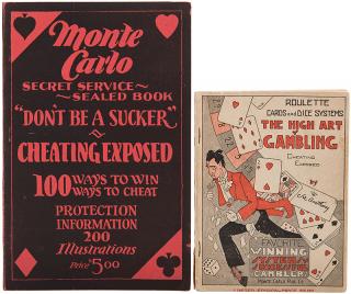 Appraisal: Two Vintage Books on Cheating Including The High Art of