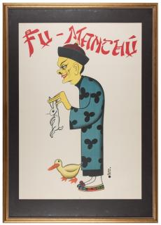 Appraisal: Fu Manchu David Bamberg Fu Manchu N p ca Color