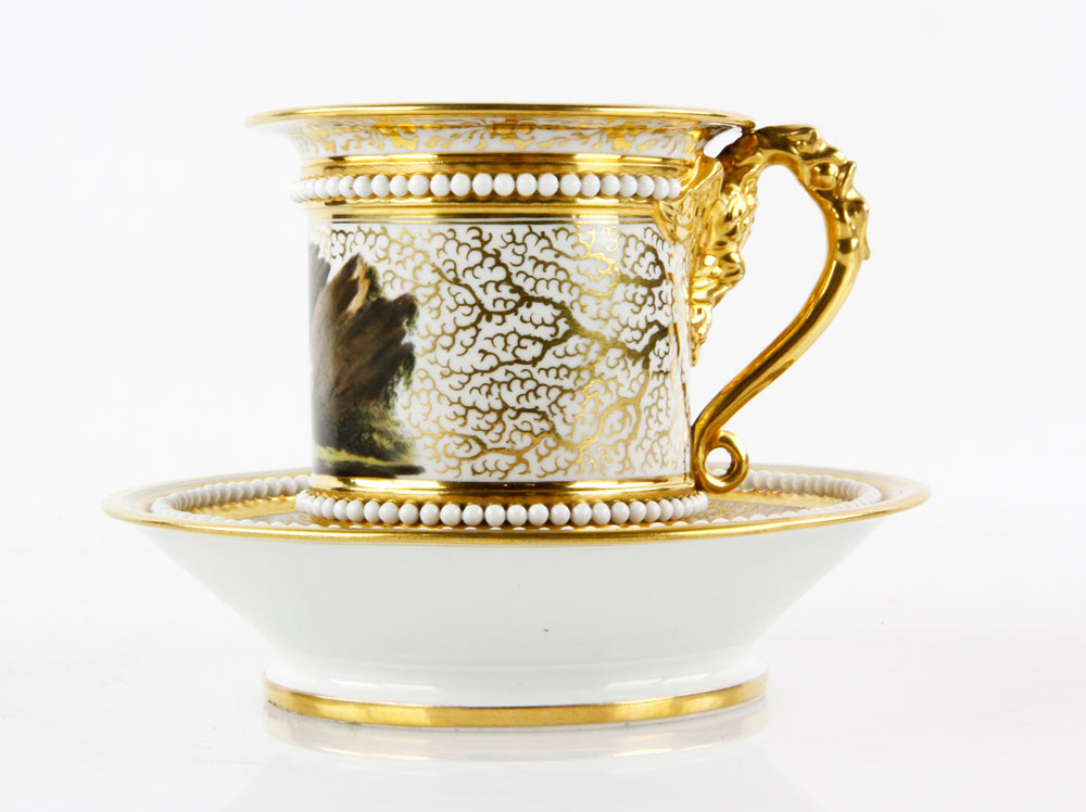 Appraisal: - Barr Flight and Barr Cup and Saucer Barr Flight