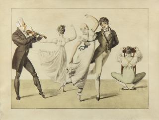 Appraisal: Drawing Attributed to Pierre Pasquier Attributed to Pierre Pasquier French