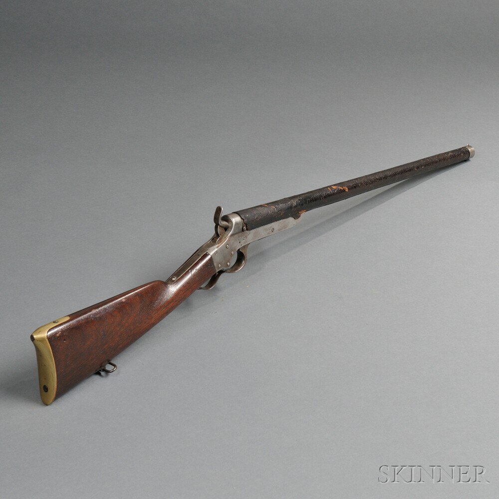 Appraisal: Model Sharps and Hankins Navy Model Carbine c - walnut