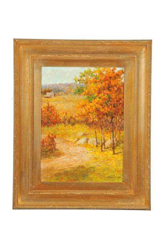 Appraisal: LANDSCAPE BY JEANETTE G CARICK SWING LEWIS OHIO - Oil