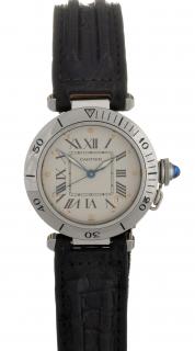 Appraisal: Cartier Pasha de Cartier Steel Tiffany Co Patek Philippe Wrist