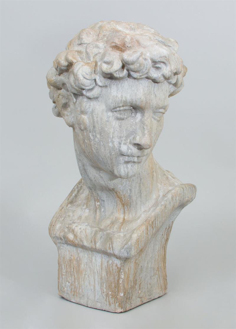 Appraisal: After Michelangelo Buonarroti - After the Antique David Resin x