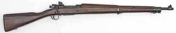 Appraisal: U S WWII Remington ' -A Bolt Action Rifle -