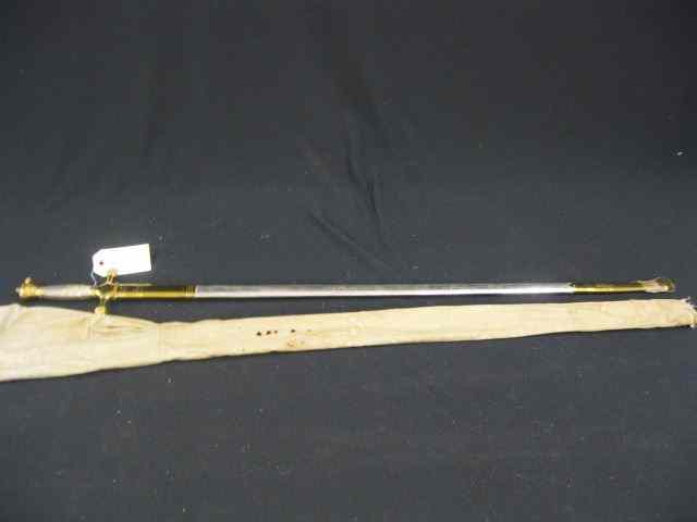 Appraisal: th Century Sword by N S Meyer ''Spartan''model probably cadet