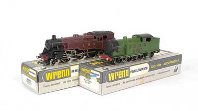 Appraisal: Wrenn a pair of Pre-Nationalisation Tank Locos comprising W ins