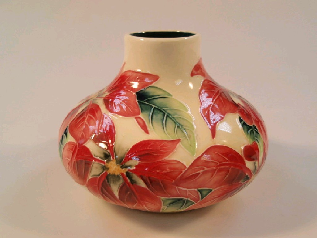 Appraisal: An Old Tupton ware pottery vase designed by Jeanne McDougall