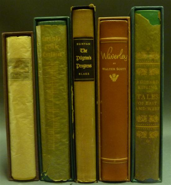 Appraisal: Englilsh Literature Titles Limited Editions Club to Hardcover in slipcase