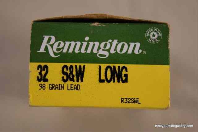 Appraisal: Remington S W Long Box of Rounds AmmunitionThis is for