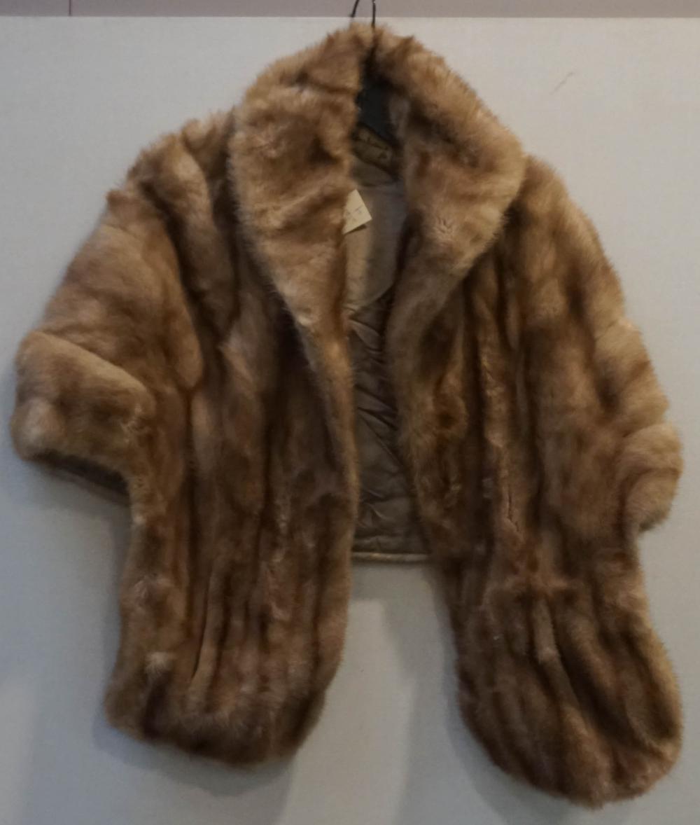 Appraisal: BROWN MINK COAT BY GARTENHAUSBrown Mink Coat by Gartenhaus