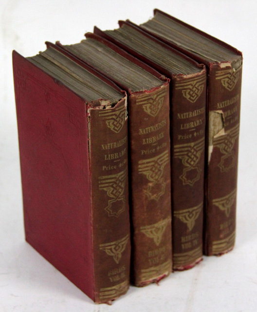 Appraisal: Jardine W The Naturalist's Library four volumes W H Lizards