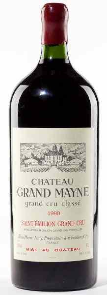 Appraisal: Chateau Grand MayneSt Emilion L bottlebn''A wine with plenty of