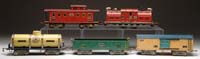 Appraisal: AMERICAN FLYER STANDARD GAUGE ST PAUL TYPE LOCOMOTIVE W FOUR