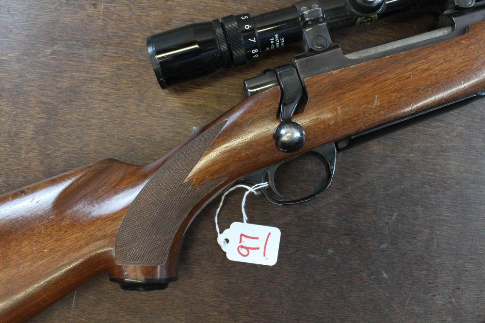 Appraisal: STURM RUGER MODEL BOLT ACTION RIFLE - caliber barrel blued