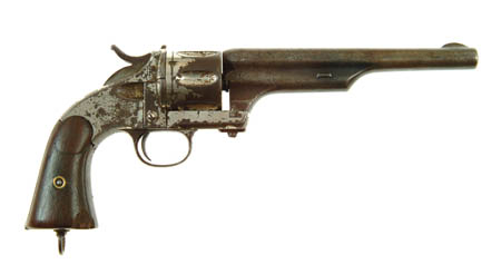 Appraisal: ND MODEL MERWIN HULBERT OPEN TOP REVOLVER Cal appears to