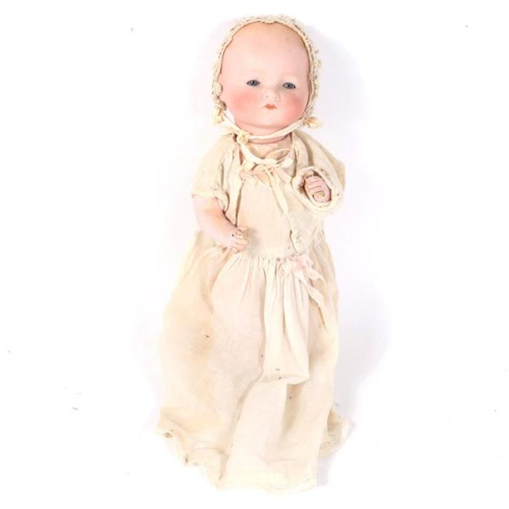 Appraisal: ARMAND MARSEILLE GERMAN BISQUE SOCKET HEAD DREAM BABY DOLL Armand