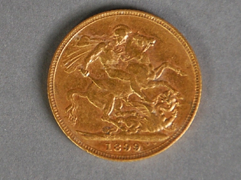 Appraisal: VICTORIA GOLD SOVEREIGN