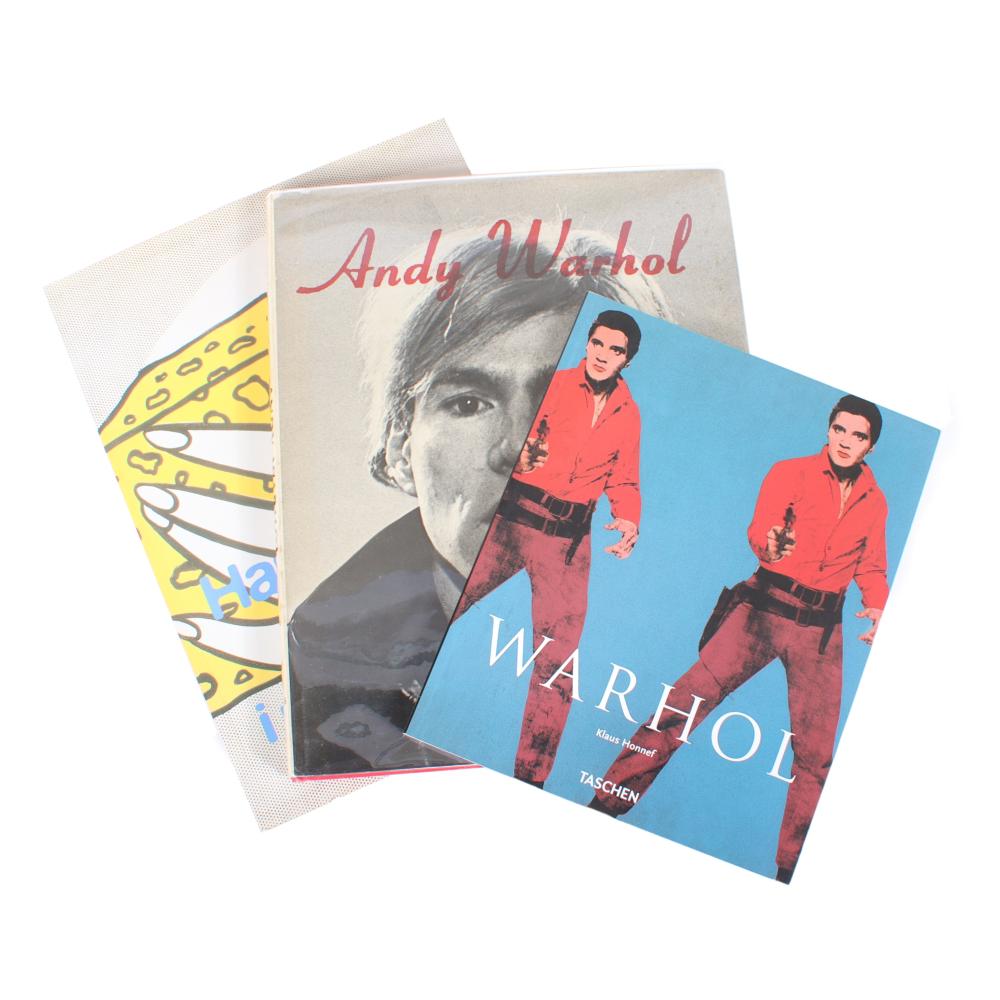 Appraisal: ANDY WARHOL AND POP ART PC BOOK GROUP WARHOL KLAUS