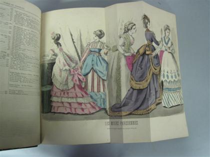 Appraisal: vols American th century Women's Fashion Magazines Peterson's Magazine Philadelphia