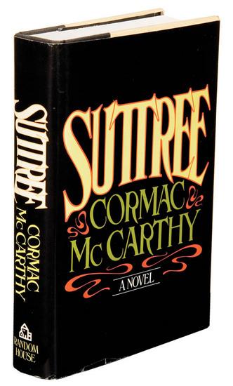 Appraisal: MCCARTHY Cormac Suttree New York Random House vo Publisher's cloth