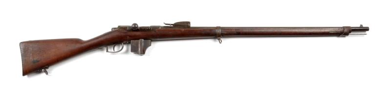 Appraisal: Model Beaumont Bolt Action Rifle Serial NSV This rifle is