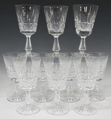 Appraisal: lot of Waterford cut crystal water goblets in the Kylemore